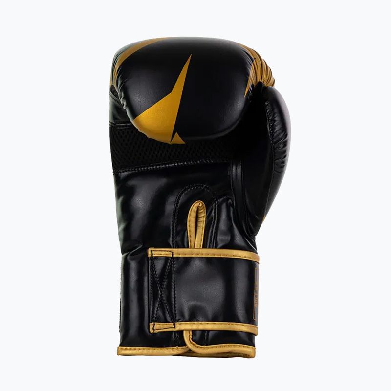 Mănuși de box StormCloud Bolt 3.0 black/gold 5