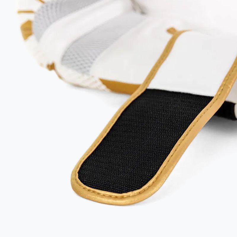 Mănuși de box StormCloud Bolt 3.0 white/gold 8