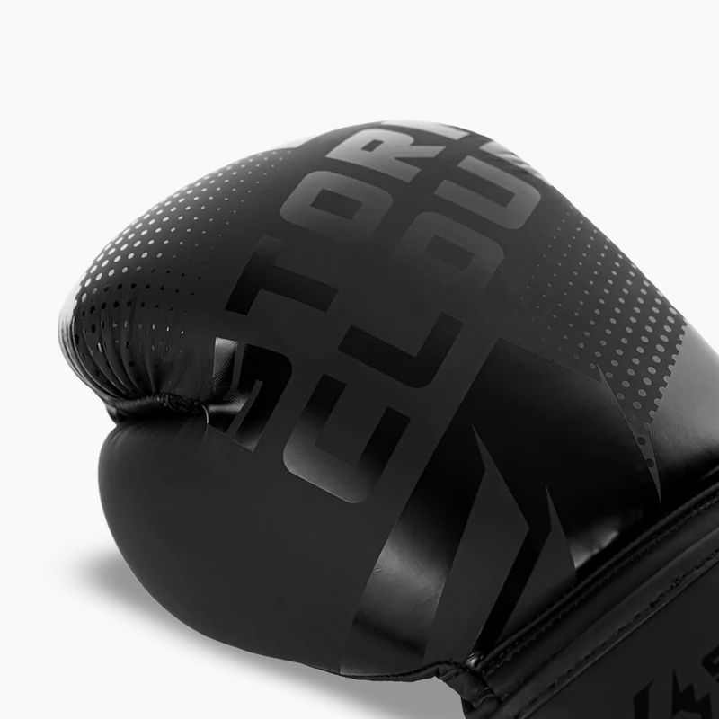 Mănuși de box StormCloud Bolt 3.0 black/black 6