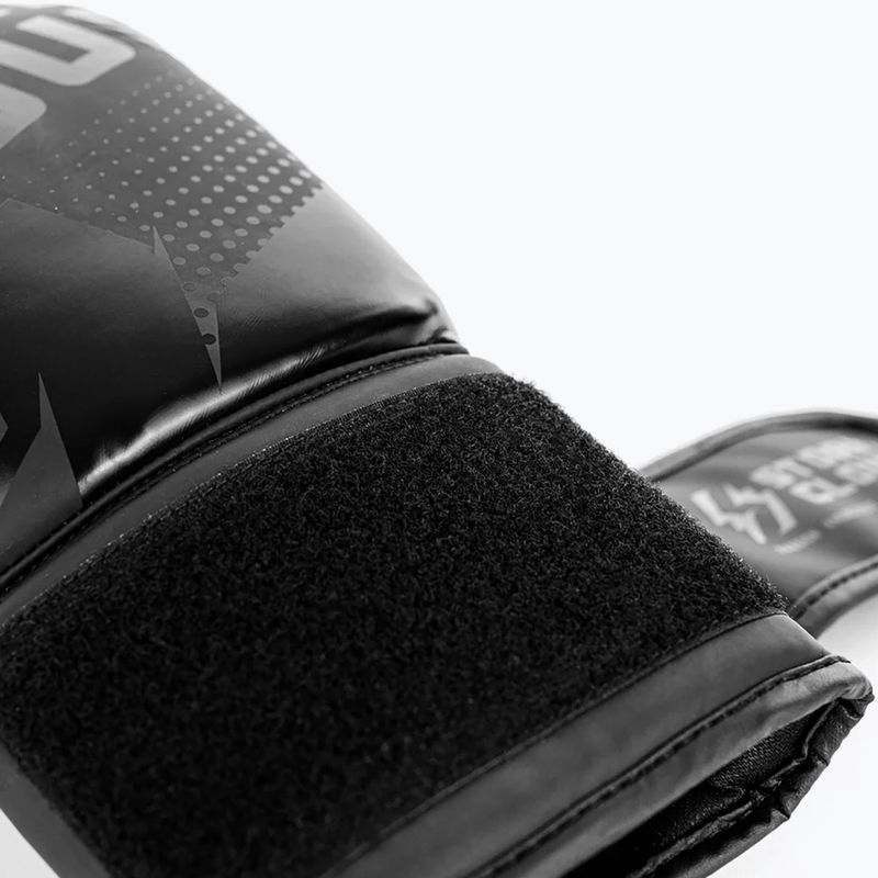 Mănuși de box StormCloud Bolt 3.0 black/black 9