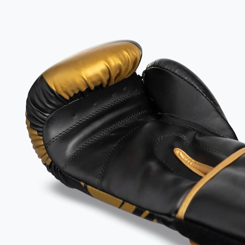 Mănuși de box StormCloud Lynx 2.0 black/gold 7