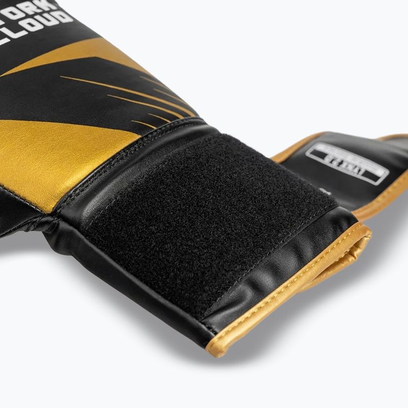 Mănuși de box StormCloud Lynx 2.0 black/gold 8