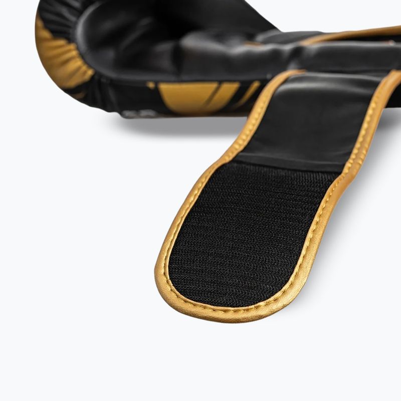 Mănuși de box StormCloud Lynx 2.0 black/gold 10