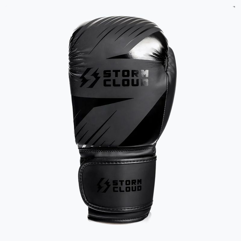 Mănuși de box StormCloud Lynx 2.0 black/black 4