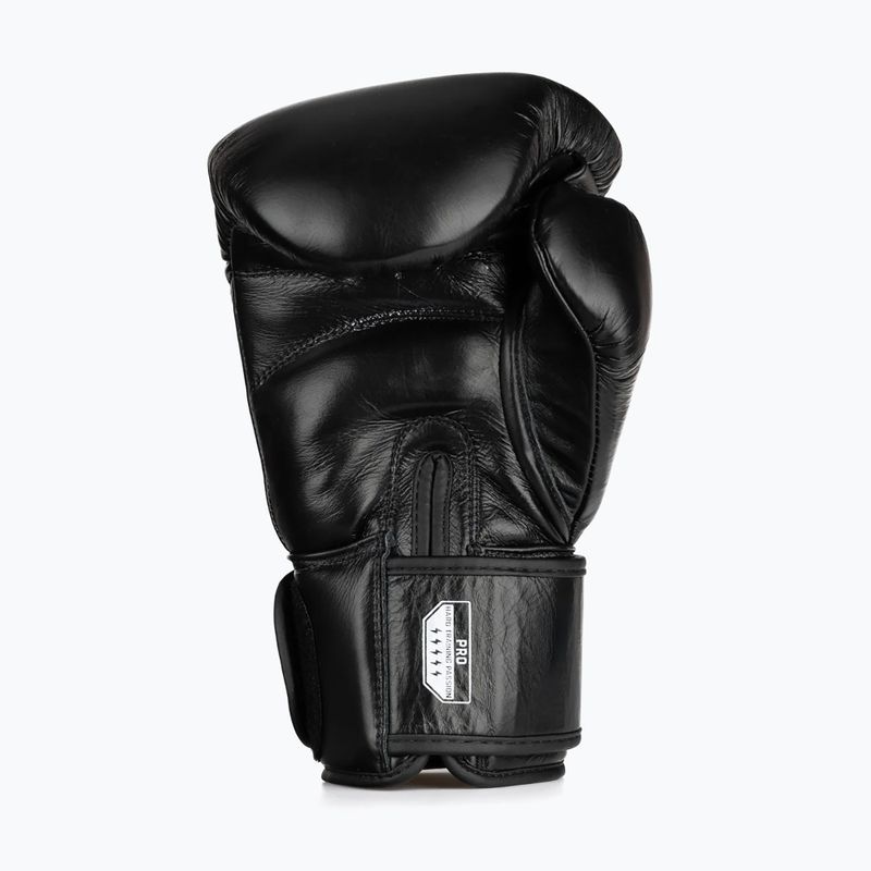 Mănuși de box StormCloud Muay Thai Blizzard 2.0 black/white 3