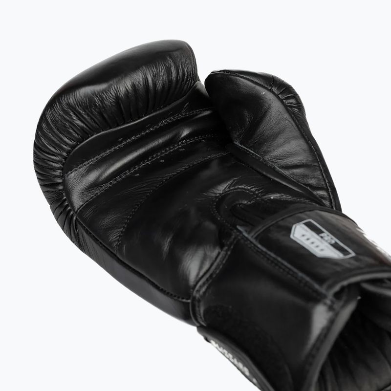 Mănuși de box StormCloud Muay Thai Blizzard 2.0 black/white 7