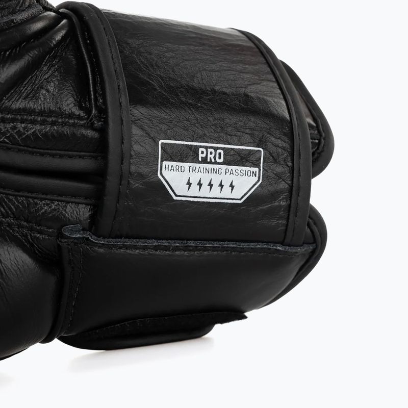 Mănuși de box StormCloud Muay Thai Blizzard 2.0 black/white 8