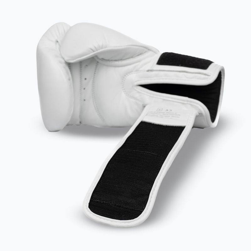 Mănuși de box StormCloud Muay Thai Blizzard 2.0 white/silver 4