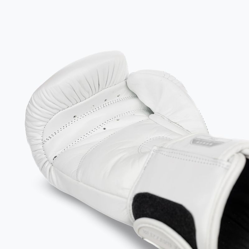 Mănuși de box StormCloud Muay Thai Blizzard 2.0 white/silver 5