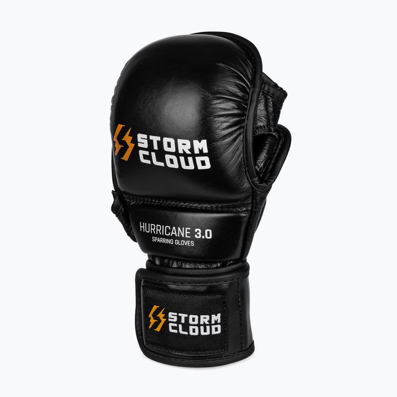 Mănuși de sparring StormCloud Hurricane 3.0 black/white 2