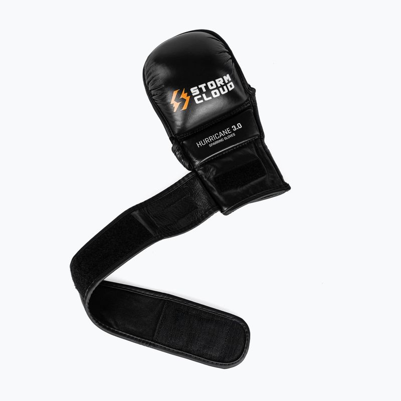 Mănuși de sparring StormCloud Hurricane 3.0 black/white 4