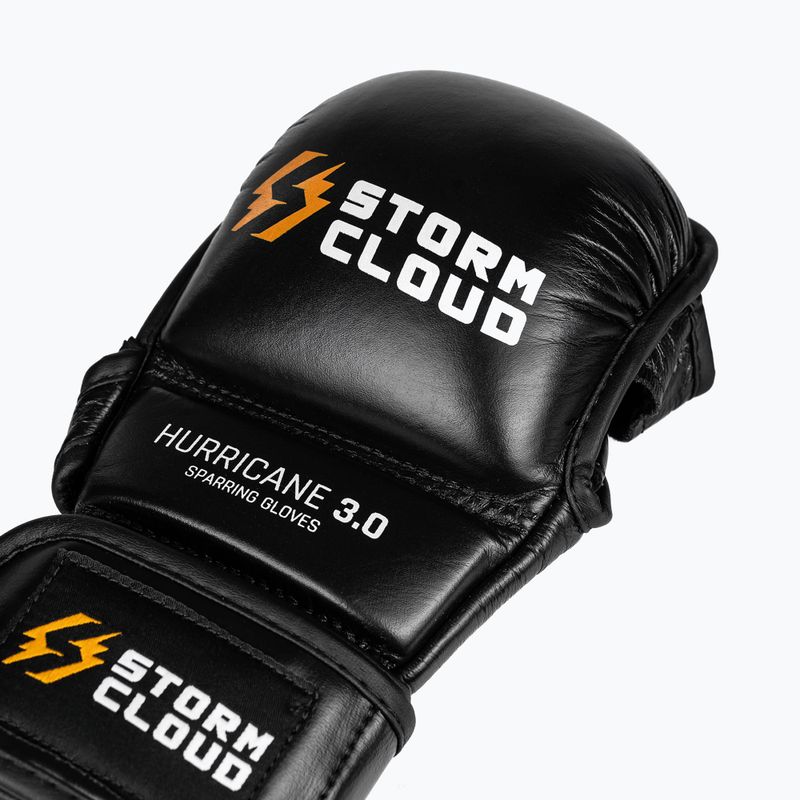Mănuși de sparring StormCloud Hurricane 3.0 black/white 6