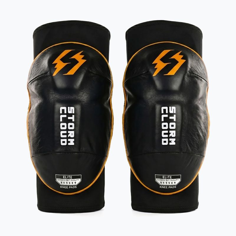 Protecții pentru genunchi StormCloud New Combat black 2