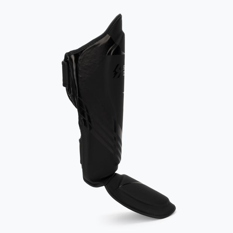 Apărători tibii StormCloud Lynx 2.0 black/black 2