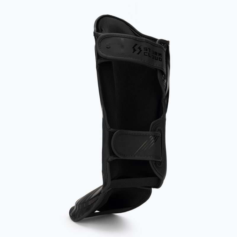Apărători tibii StormCloud Lynx 2.0 black/black 3