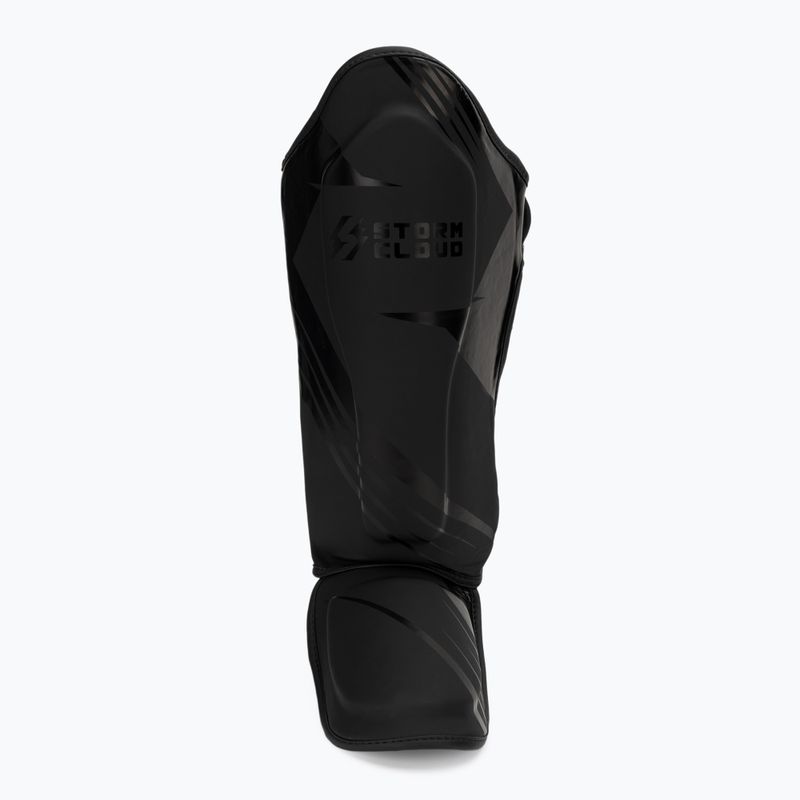 Apărători tibii StormCloud Lynx 2.0 black/black 4