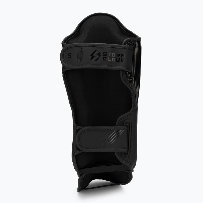 Apărători tibii StormCloud Lynx 2.0 black/black 5