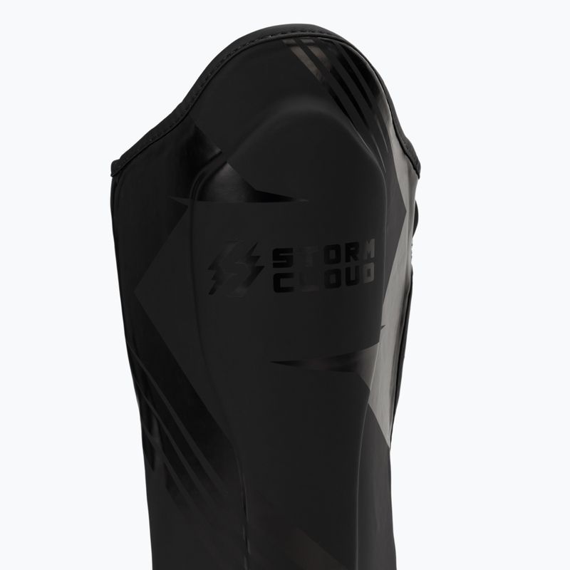 Apărători tibii StormCloud Lynx 2.0 black/black 6