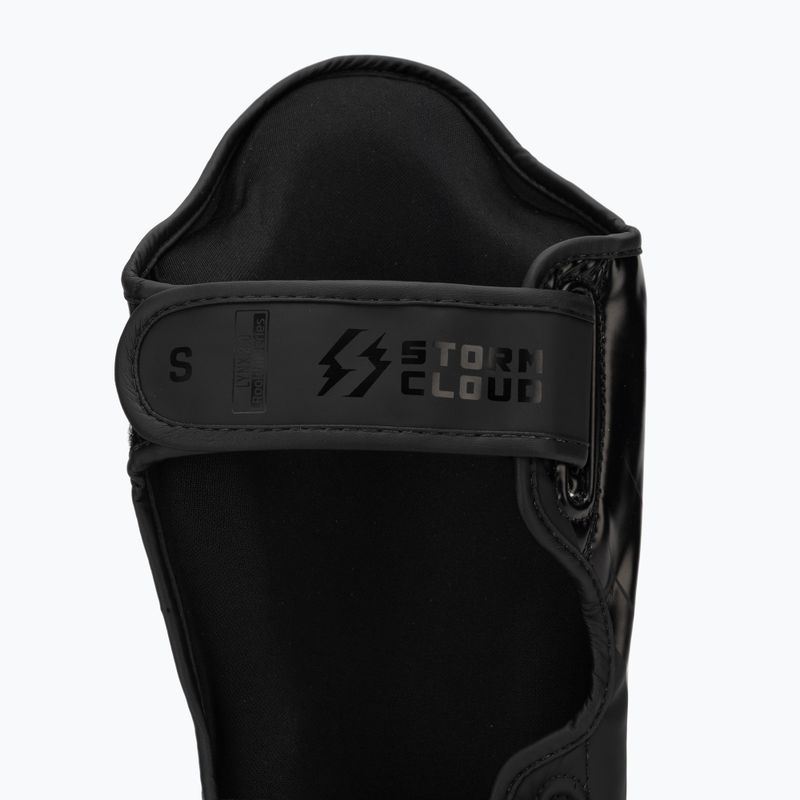 Apărători tibii StormCloud Lynx 2.0 black/black 7