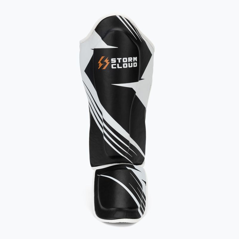 Apărători tibii StormCloud Lynx 2.0 black/white 4