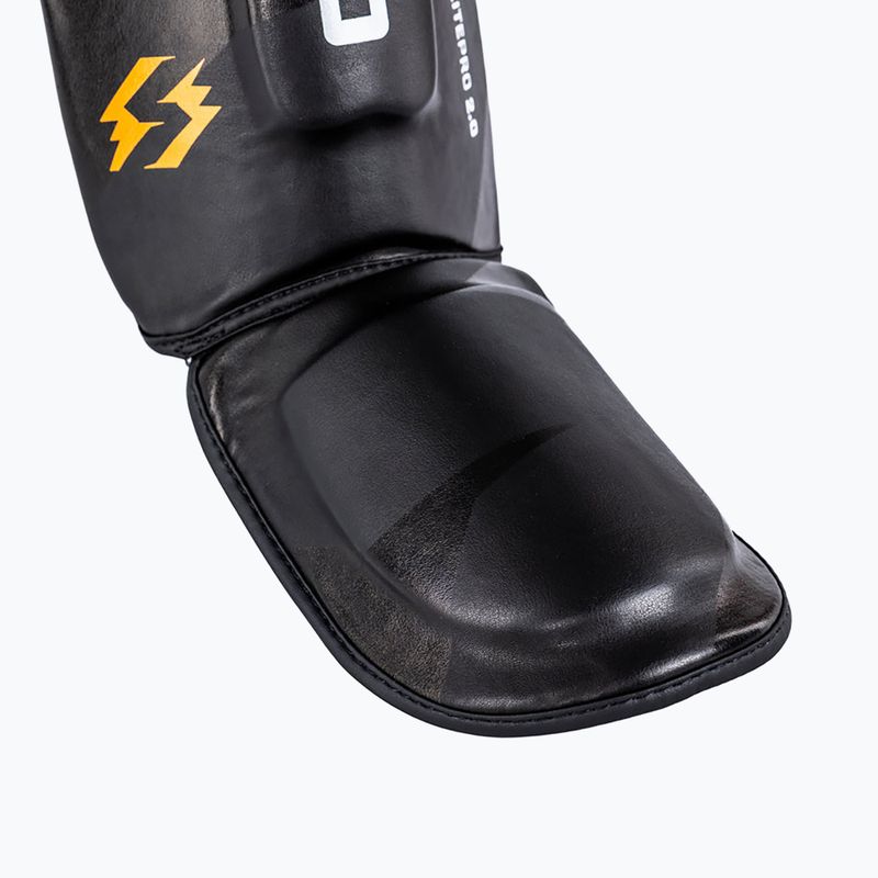 Apărători tibii StormCloud Lite 2.0 white/black 3