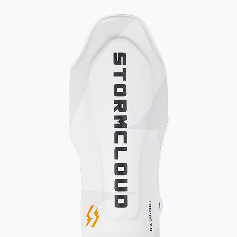 Apărători tibii StormCloud Lite 2.0 white/black 2