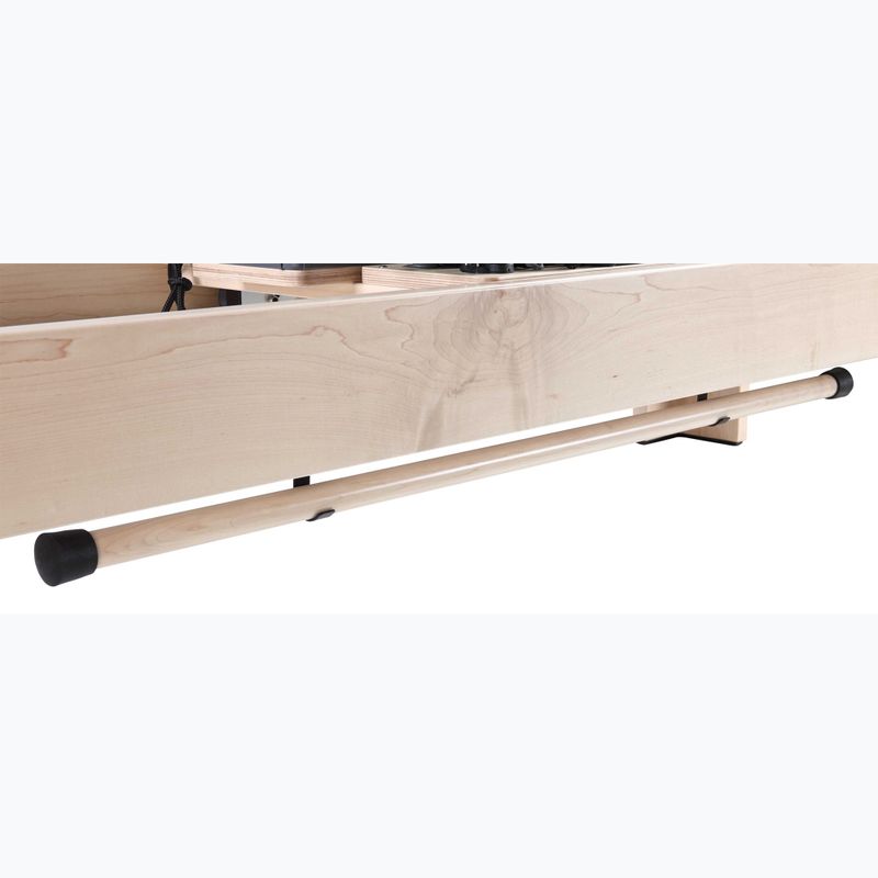 Reformer de pilates Innwell Classical Wood brown/black 4