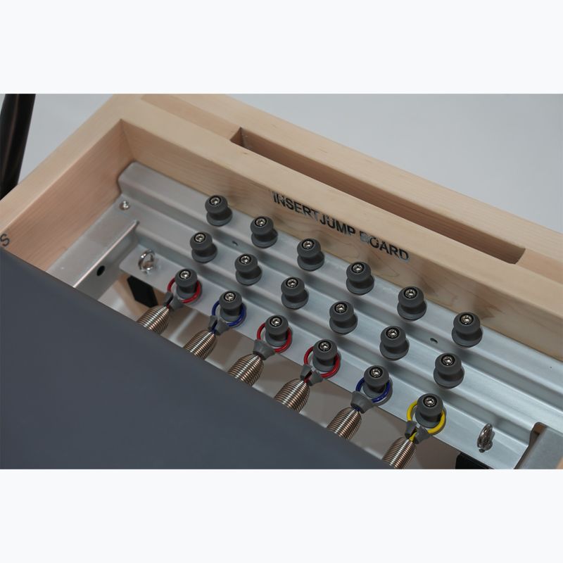 Reformer de pilates Innwell Classical Wood brown/black 5
