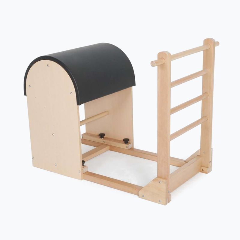 Cilindru de pilates Innwell Barrel Ladder brown/black