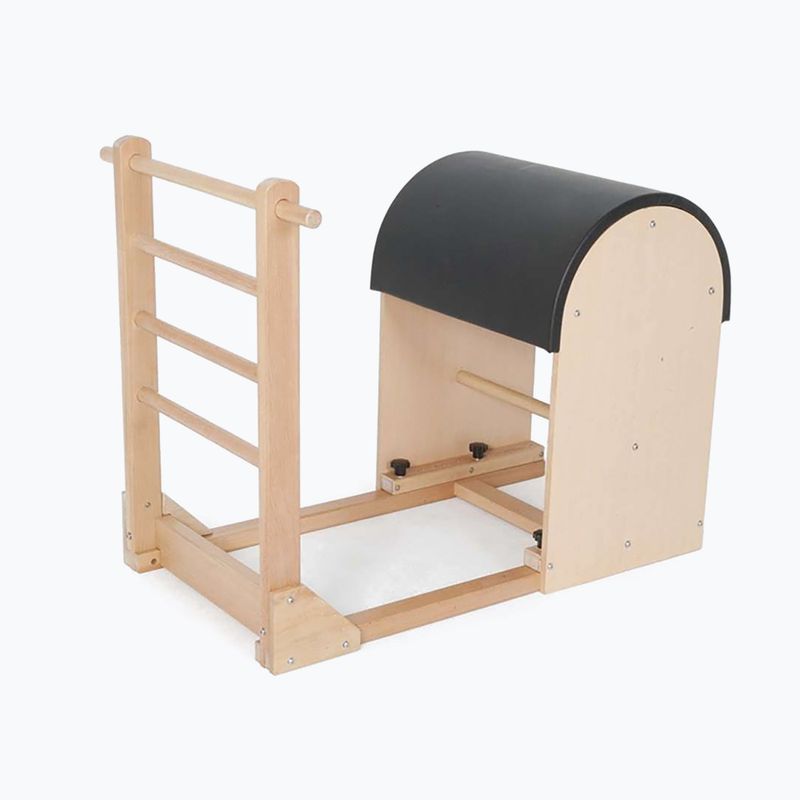 Cilindru de pilates Innwell Barrel Ladder brown/black 2