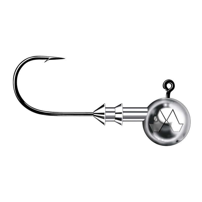 Mustad Classic jig head 3 buc. 3/0 argint PDF-724-050-030