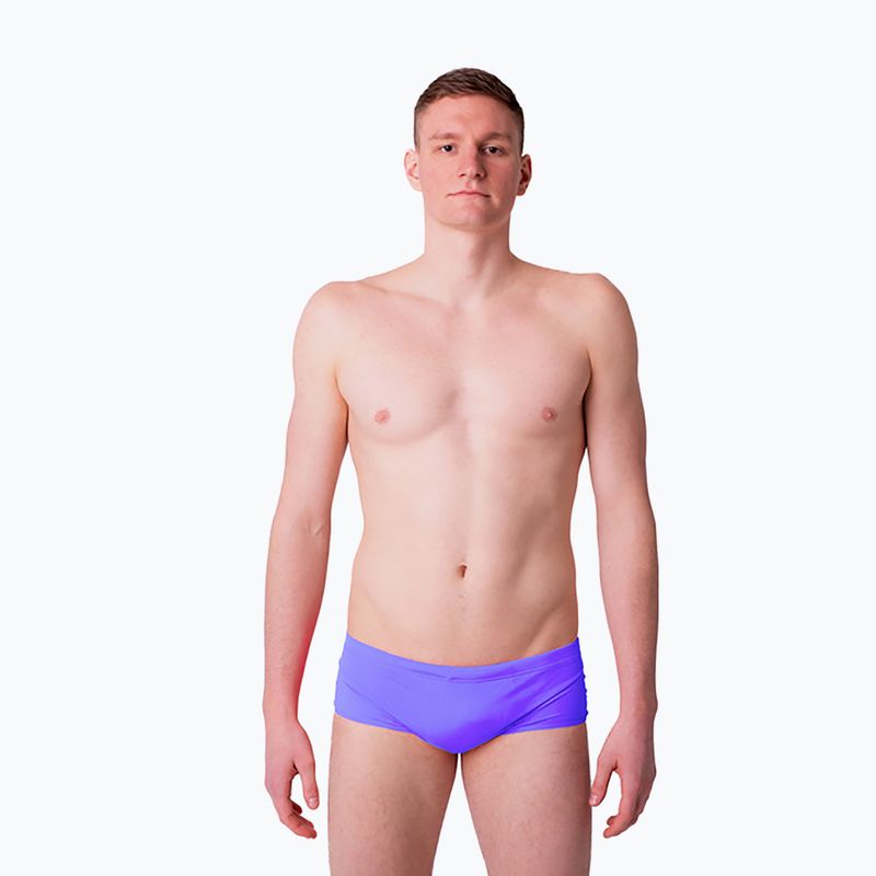 Boxeri de baie pentru bărbați CLap Slipy light violet