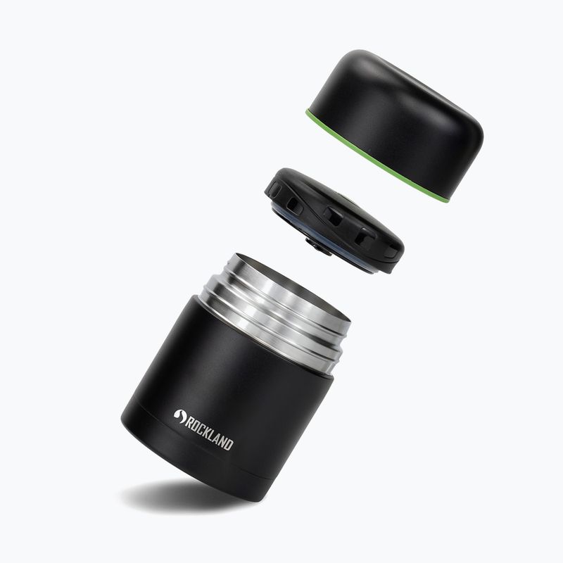 Termos pentru alimente Rockland Comet 500 ml black 3