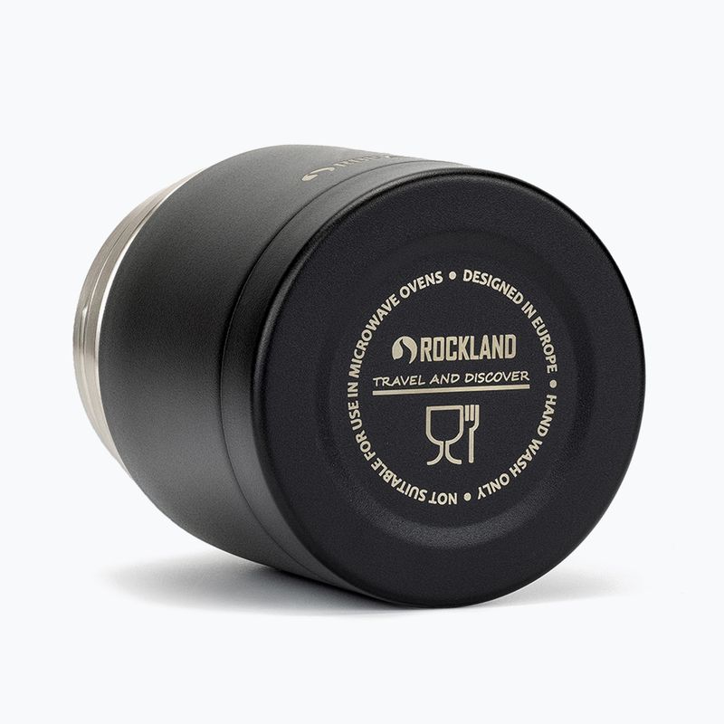 Termos pentru alimente Rockland Comet 500 ml black 5