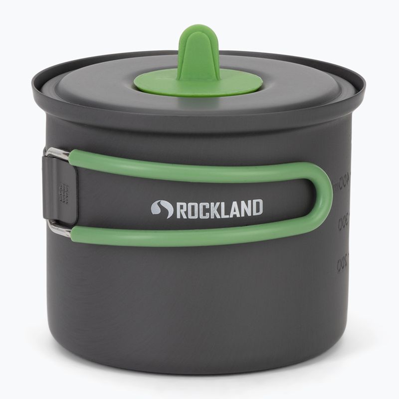Oală turistică Rockland Travel Light 0,6 l grey/orange