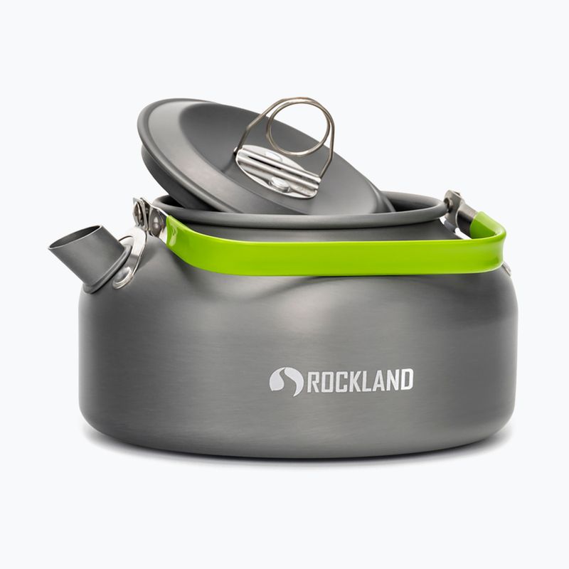 Ceainic turistic Rockland 0,8 l grey/green 2