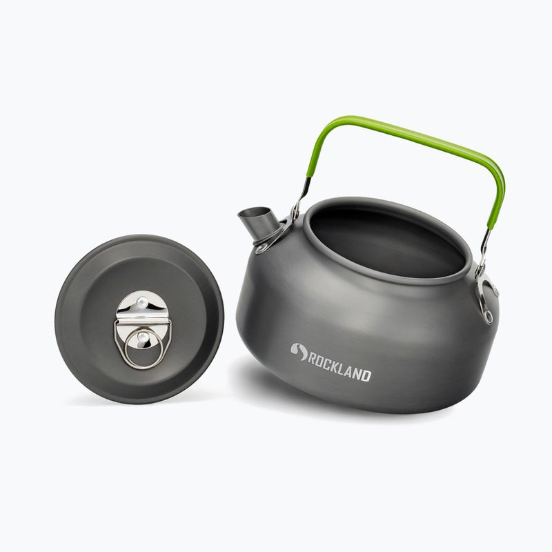 Ceainic turistic Rockland 0,8 l grey/green 3