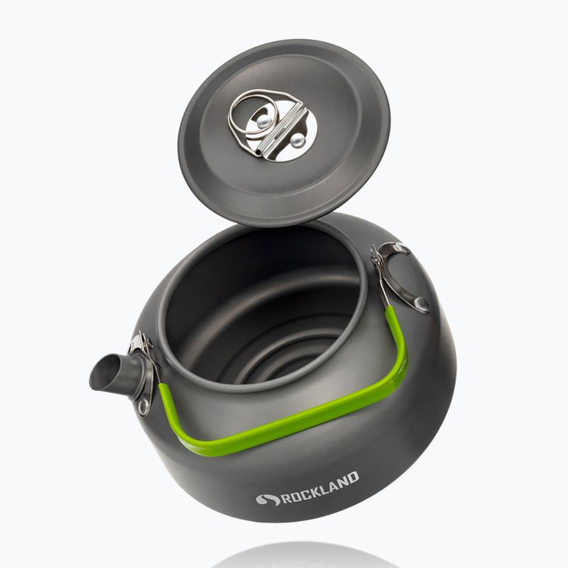 Ceainic turistic Rockland 0,8 l grey/green 4