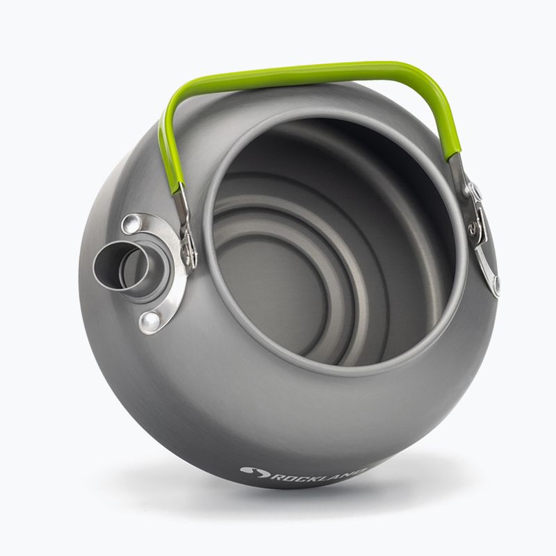 Ceainic turistic Rockland 0,8 l grey/green 5