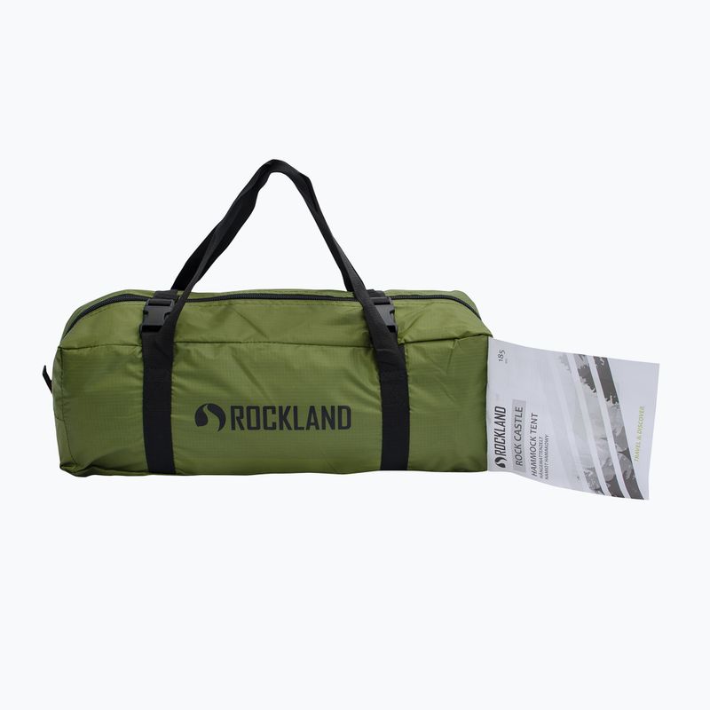 Hamac cort Rockland Rock Castle verde 5