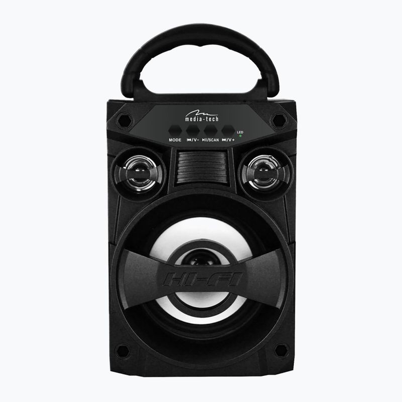 Boxă portabilă Media-Tech Boombox LT negru/gri    Noutate