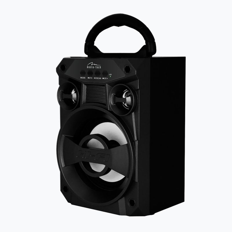 Boxă portabilă Media-Tech Boombox LT negru/gri 2