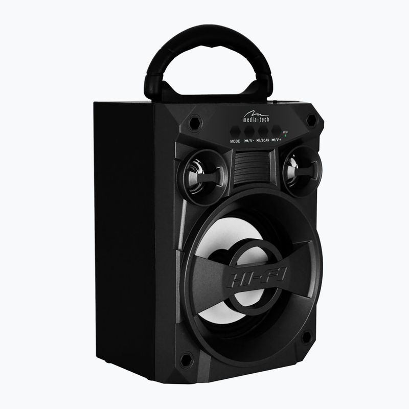Boxă portabilă Media-Tech Boombox LT negru/gri    Noutate