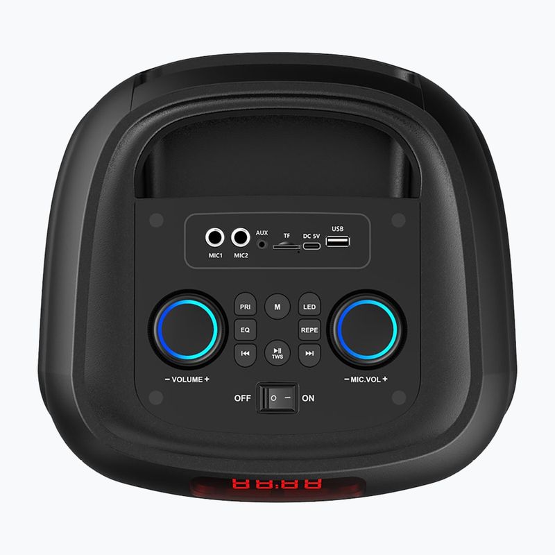 Boxă portabilă Media-Tech Power Audia Max black 7