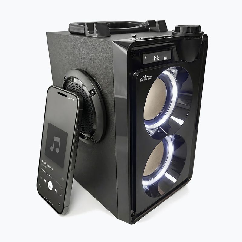 Boxă portabilă Media-Tech Overbox black 6
