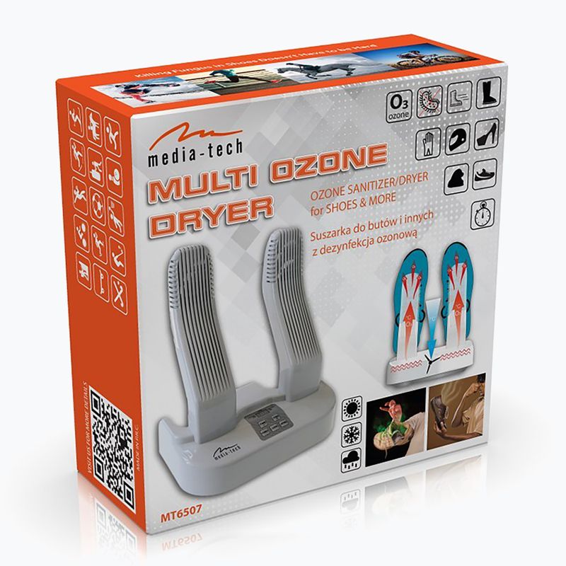 Uscător Media-Tech Multi Dryer Ozone Pro alb 6
