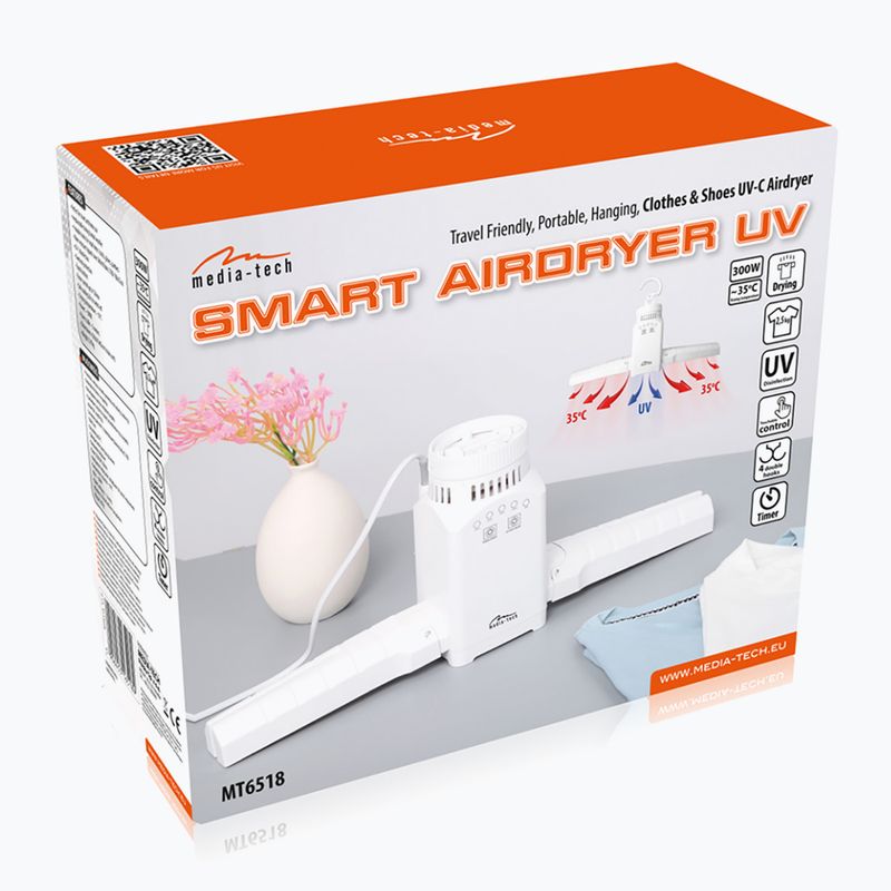 Uscător Media-Tech Smart AirDryer UV alb