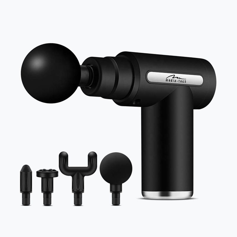 Aparat de masaj Media-Tech Gun black