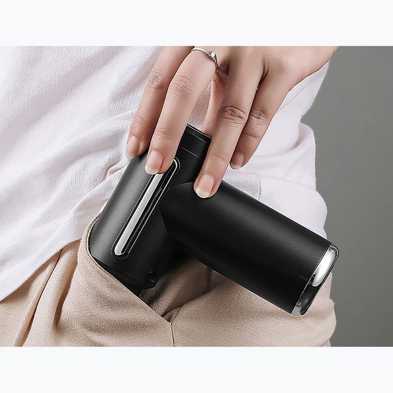 Aparat de masaj Media-Tech Gun black 8