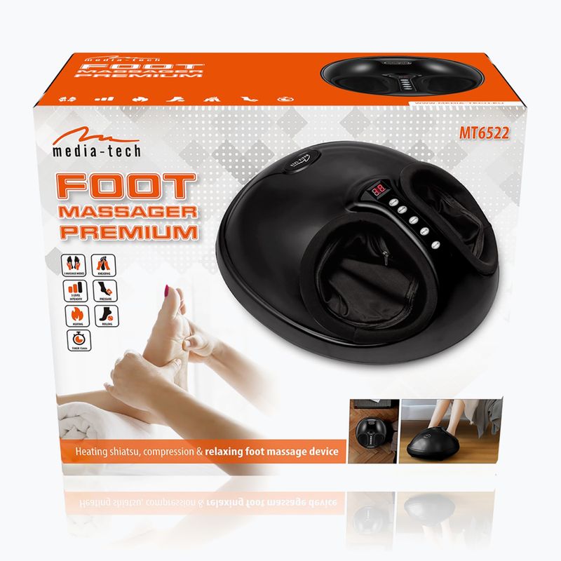 Aparat de masaj Media-Tech MT6522 negru 4